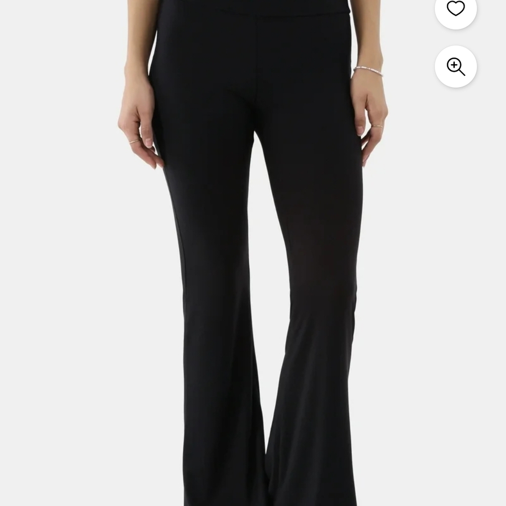 No Boundaries Women's Juniors Flare Pants